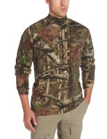 
Yukon Gear Long Sleeve Mock T-shirt
